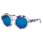 Phillip Lim x Linda Farrow Blue Sunglasses