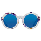 Phillip Lim x Linda Farrow Blue Sunglasses