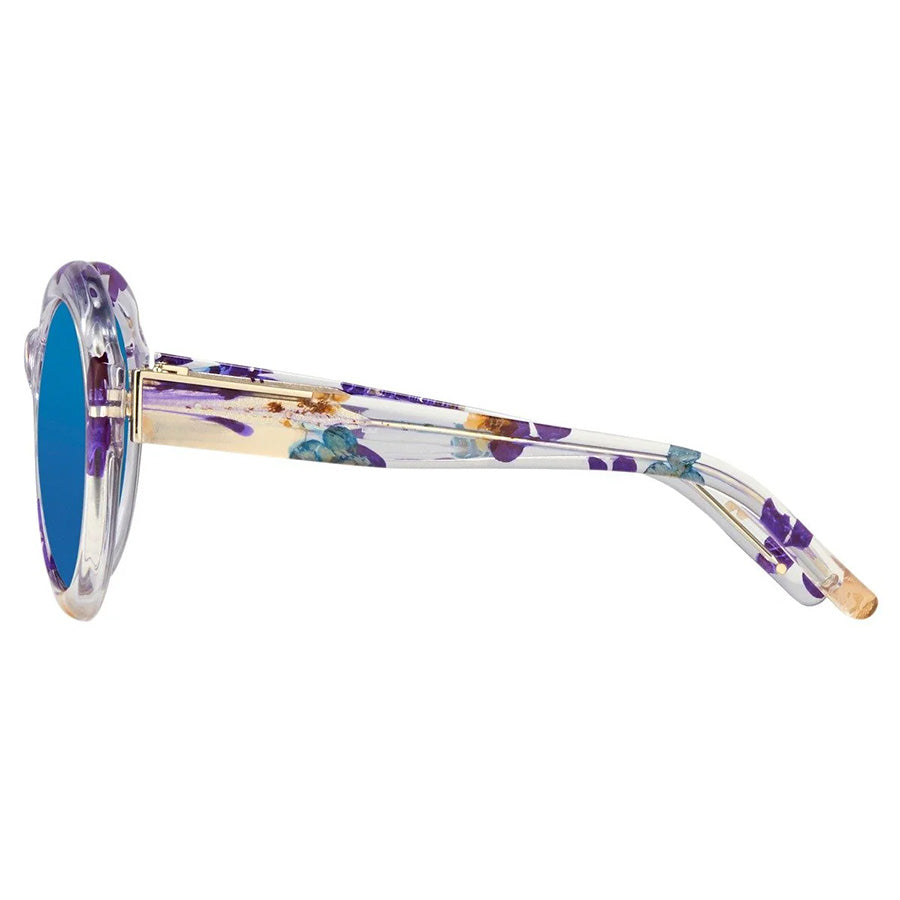 Phillip Lim x Linda Farrow Blue Sunglasses