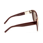 Phillip Lim x Linda Farrow Brown Sunglasses