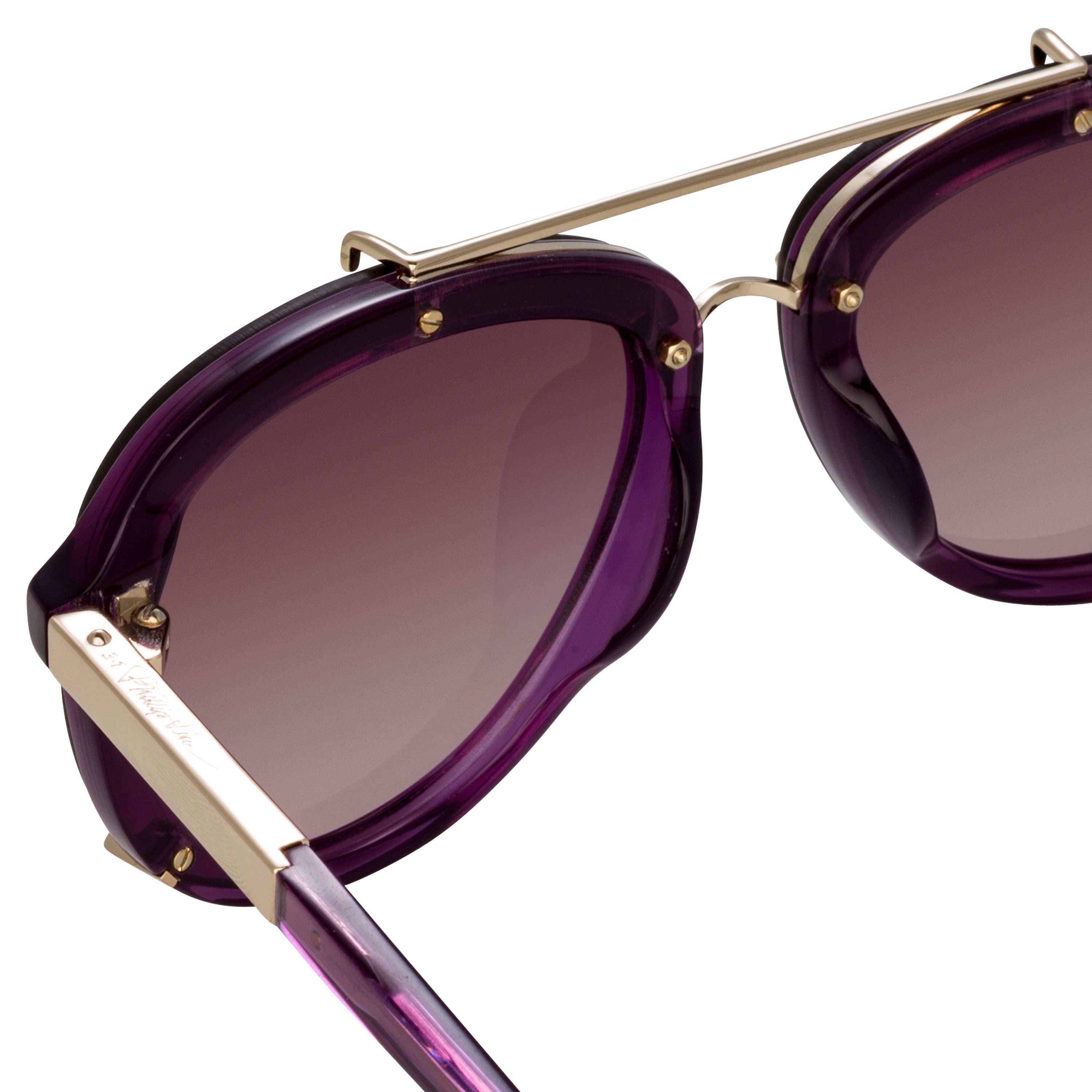 Phillip Lim X Linda Farrow Sunglasses