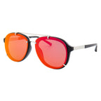 Phillip Lim x Linda Farrow Orange Mirror Sunglasses