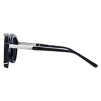 Phillip Lim x Linda Farrow Orange Mirror Sunglasses