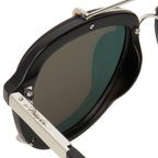 Phillip Lim x Linda Farrow Orange Mirror Sunglasses