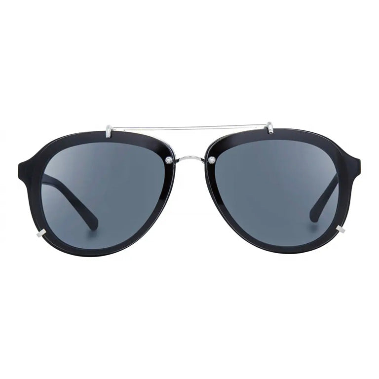 Phillip Lim x Linda Farrow Black Sunglasses