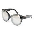 Phillip Lim x Linda Farrow Black Sunglasses