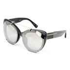 Phillip Lim x Linda Farrow Black Sunglasses