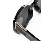 Phillip Lim x Linda Farrow Black Sunglasses