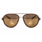 Phillip Lim x Linda Farrow Brown Sunglasses