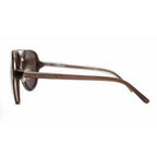 Phillip Lim x Linda Farrow Brown Sunglasses