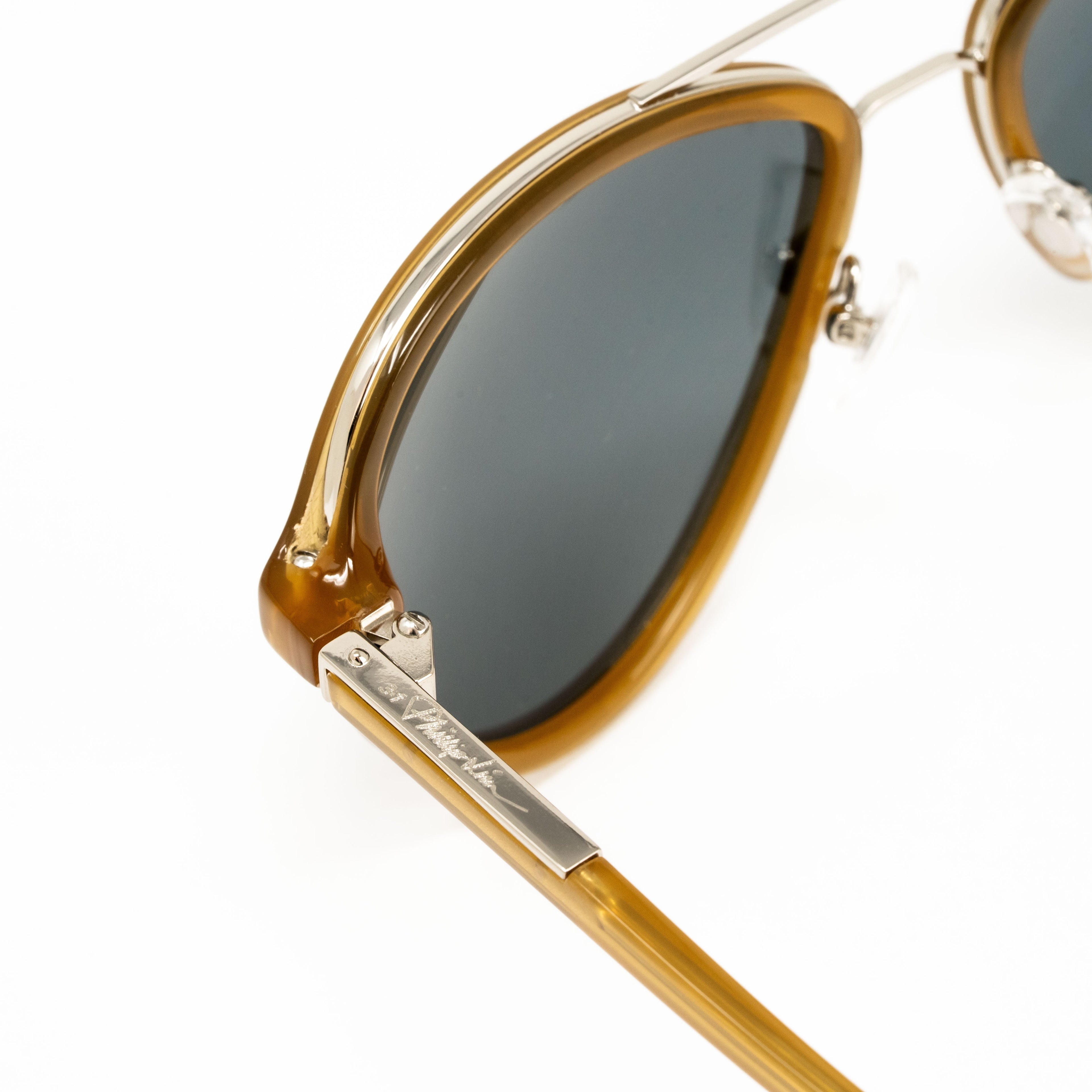 Phillip Lim x Linda Farrow Amber Sunglasses