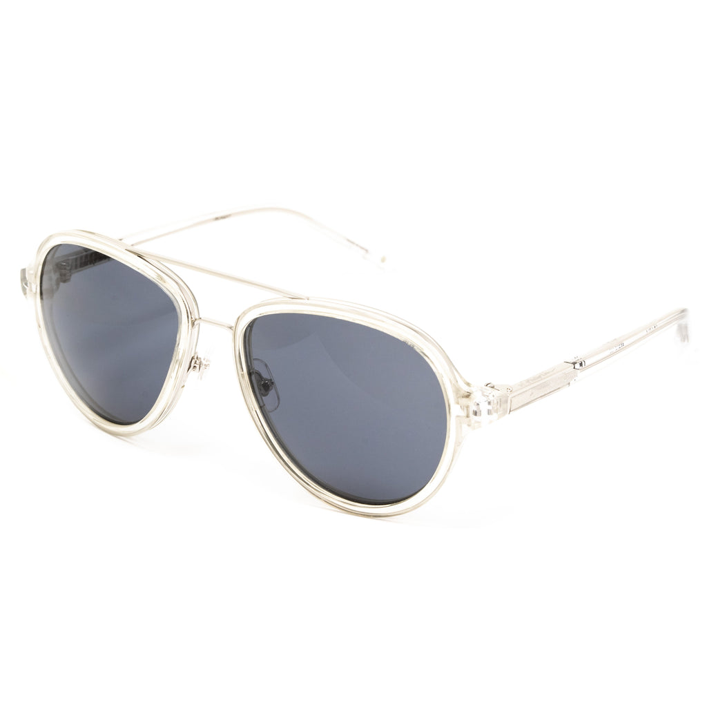 Phillip Lim x Linda Farrow Clear Sunglasses