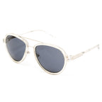 Phillip Lim x Linda Farrow Clear Sunglasses