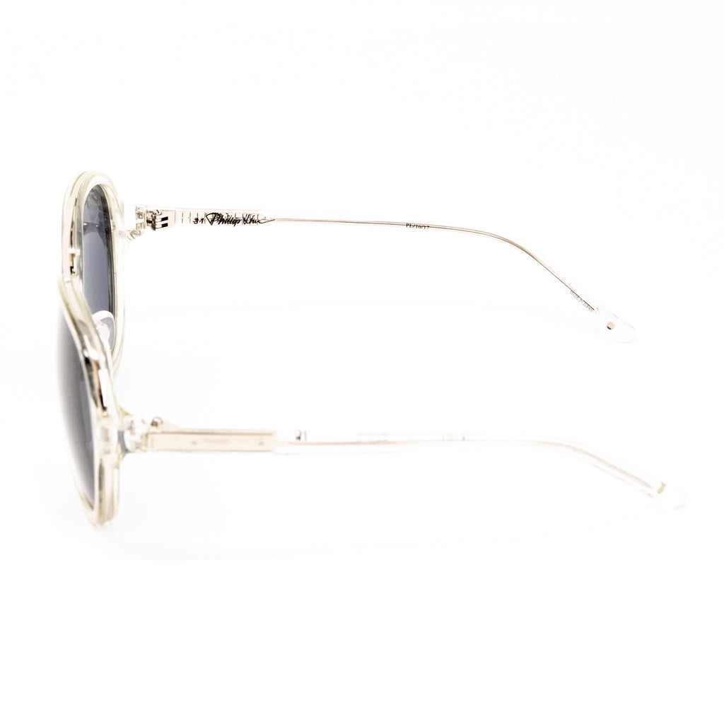 Phillip Lim x Linda Farrow Clear Sunglasses