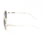Phillip Lim x Linda Farrow Clear Sunglasses