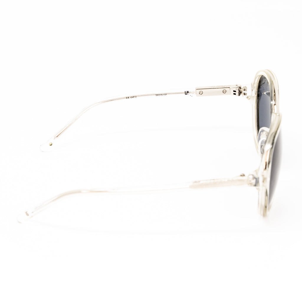 Phillip Lim x Linda Farrow Clear Sunglasses