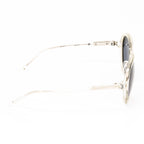 Phillip Lim x Linda Farrow Clear Sunglasses