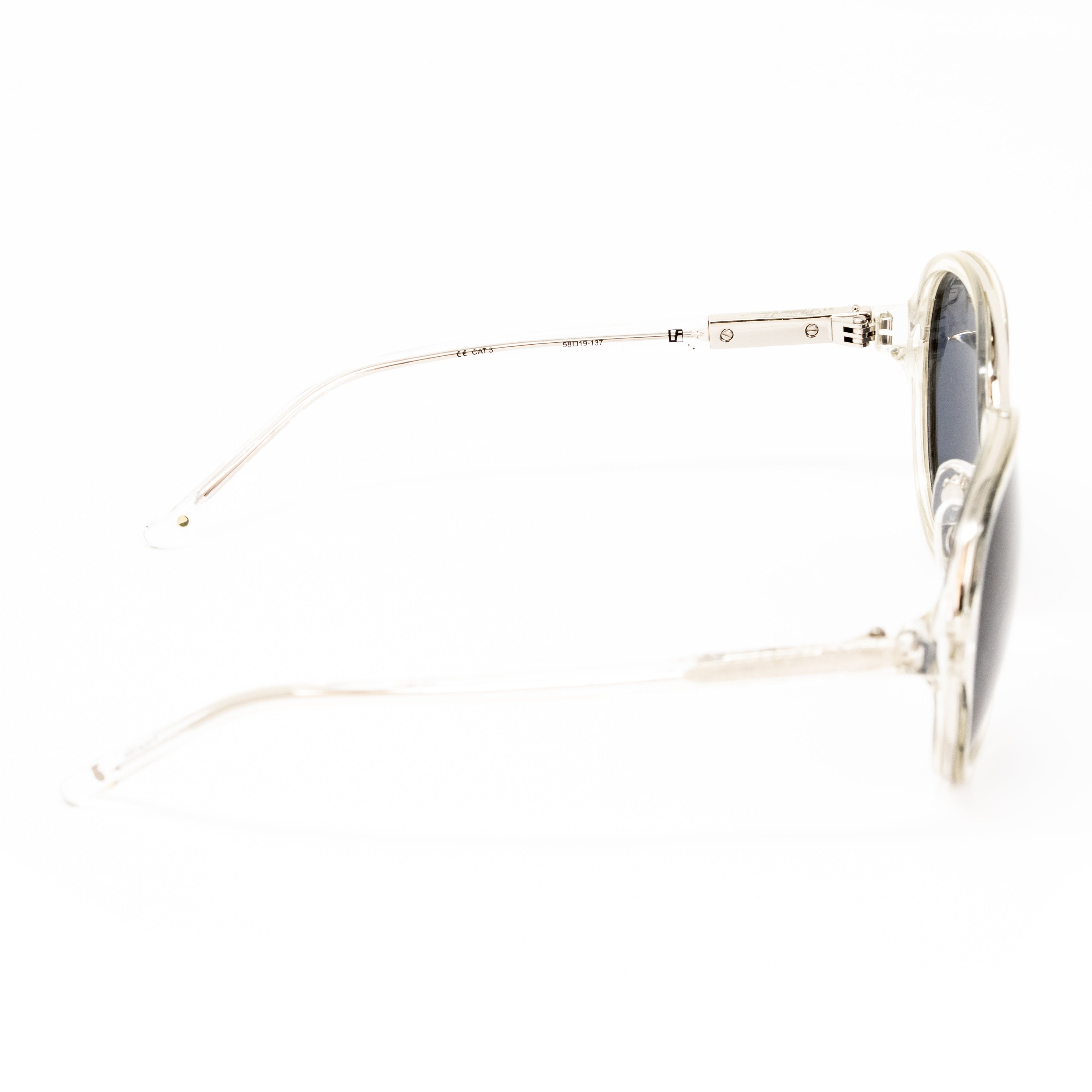 Phillip Lim x Linda Farrow Clear Sunglasses