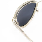 Phillip Lim x Linda Farrow Clear Sunglasses