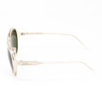 Phillip Lim x Linda Farrow Green Sunglasses