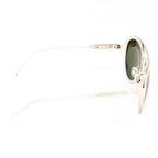 Phillip Lim x Linda Farrow Green Sunglasses