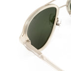 Phillip Lim x Linda Farrow Green Sunglasses