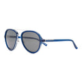 Phillip Lim x Linda Farrow Grey Blue Sunglasses