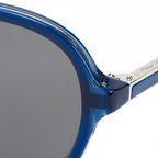Phillip Lim x Linda Farrow Grey Blue Sunglasses