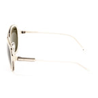 Phillip Lim x Linda Farrow Green Sunglasses