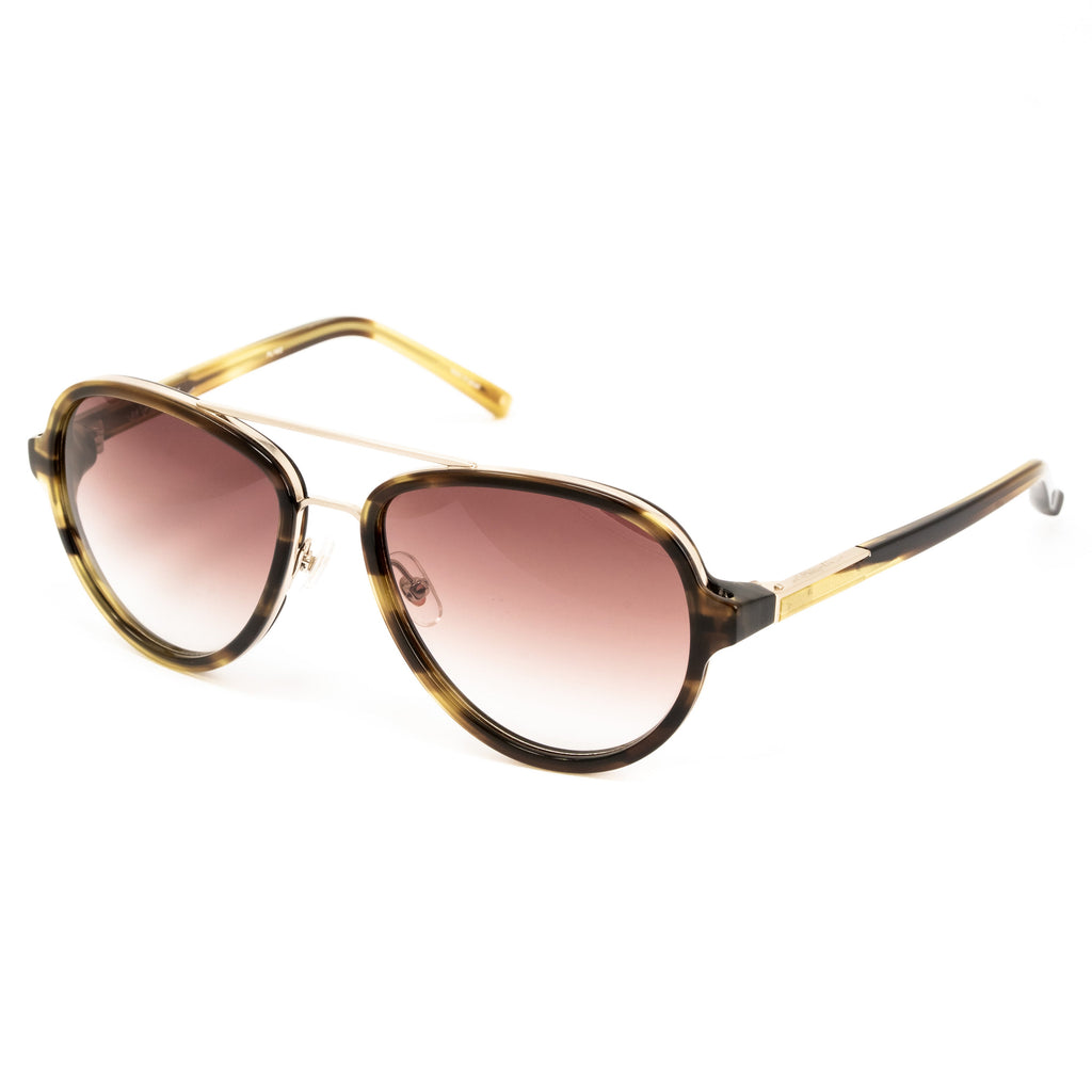 Phillip Lim x Linda Farrow Tortoiseshell Sunglasses