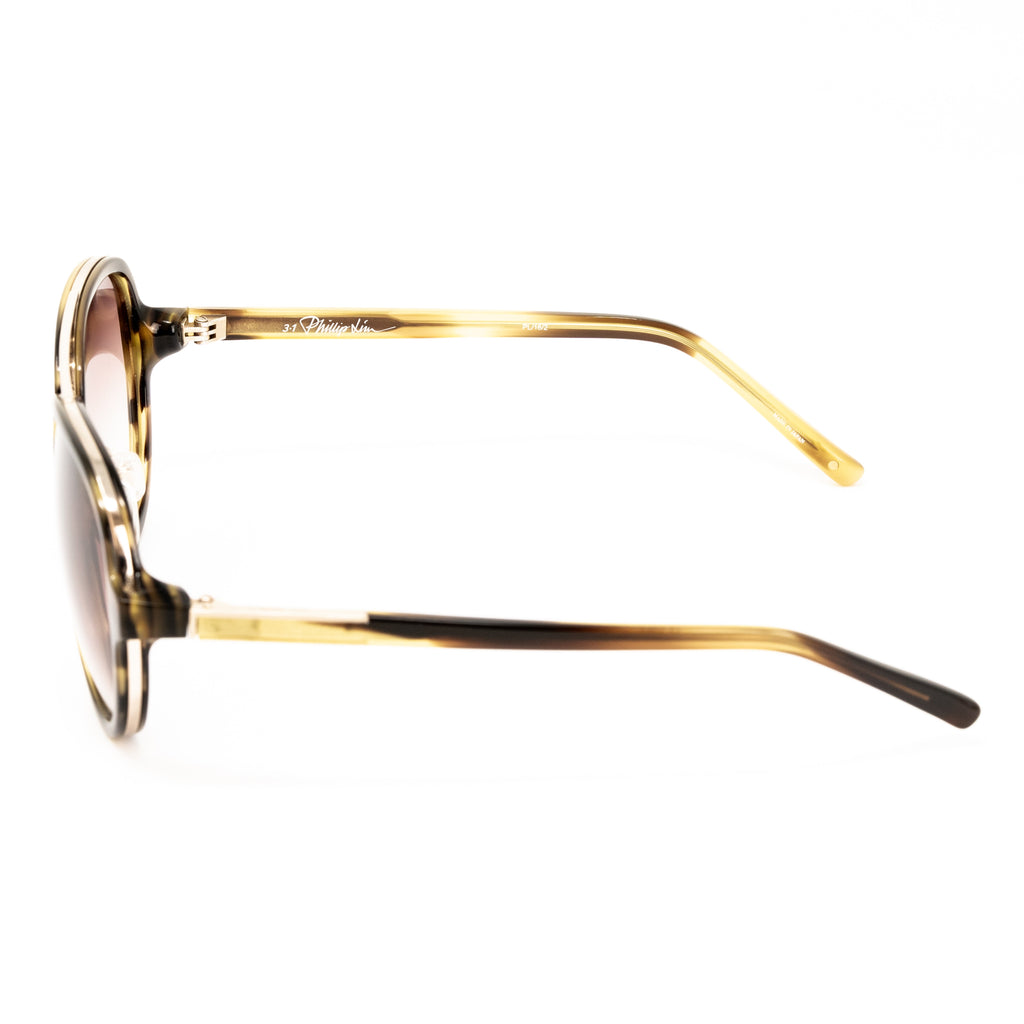 Phillip Lim x Linda Farrow Tortoiseshell Sunglasses