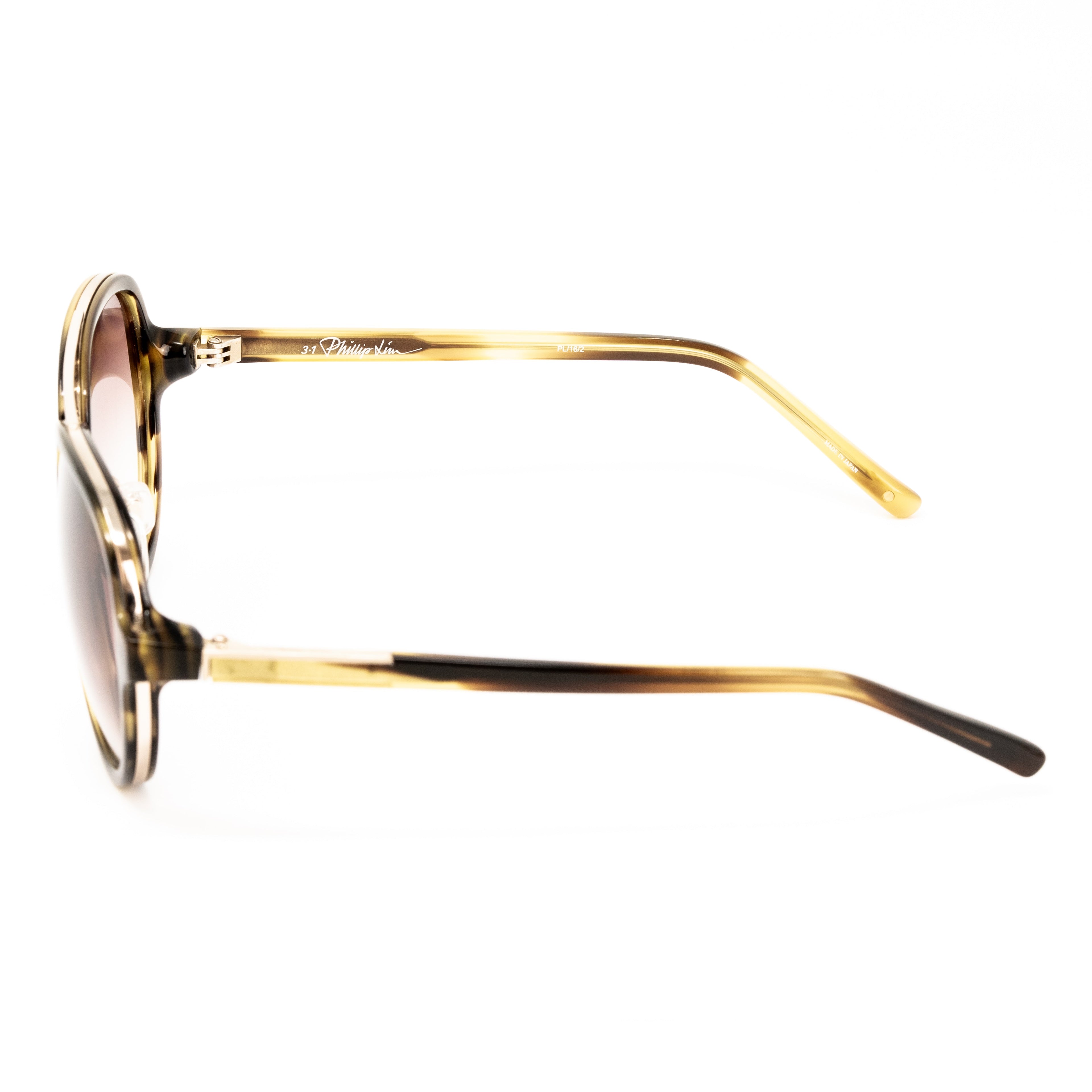 Phillip Lim x Linda Farrow Tortoiseshell Sunglasses