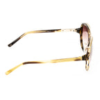 Phillip Lim x Linda Farrow Tortoiseshell Sunglasses