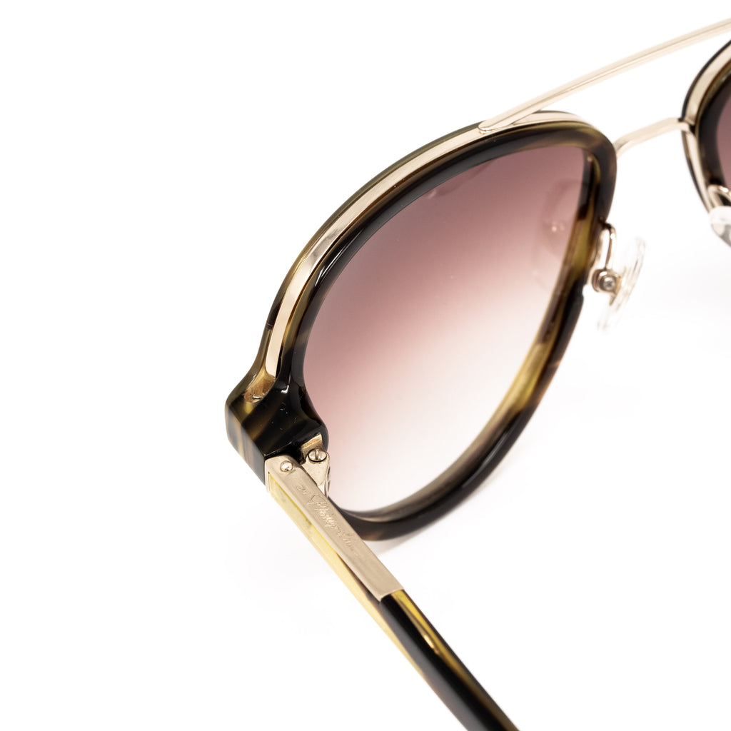 Phillip Lim x Linda Farrow Tortoiseshell Sunglasses