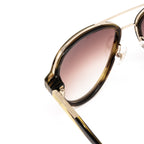 Phillip Lim x Linda Farrow Tortoiseshell Sunglasses