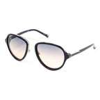 Phillip Lim x Linda Farrow Navy Sunglasses