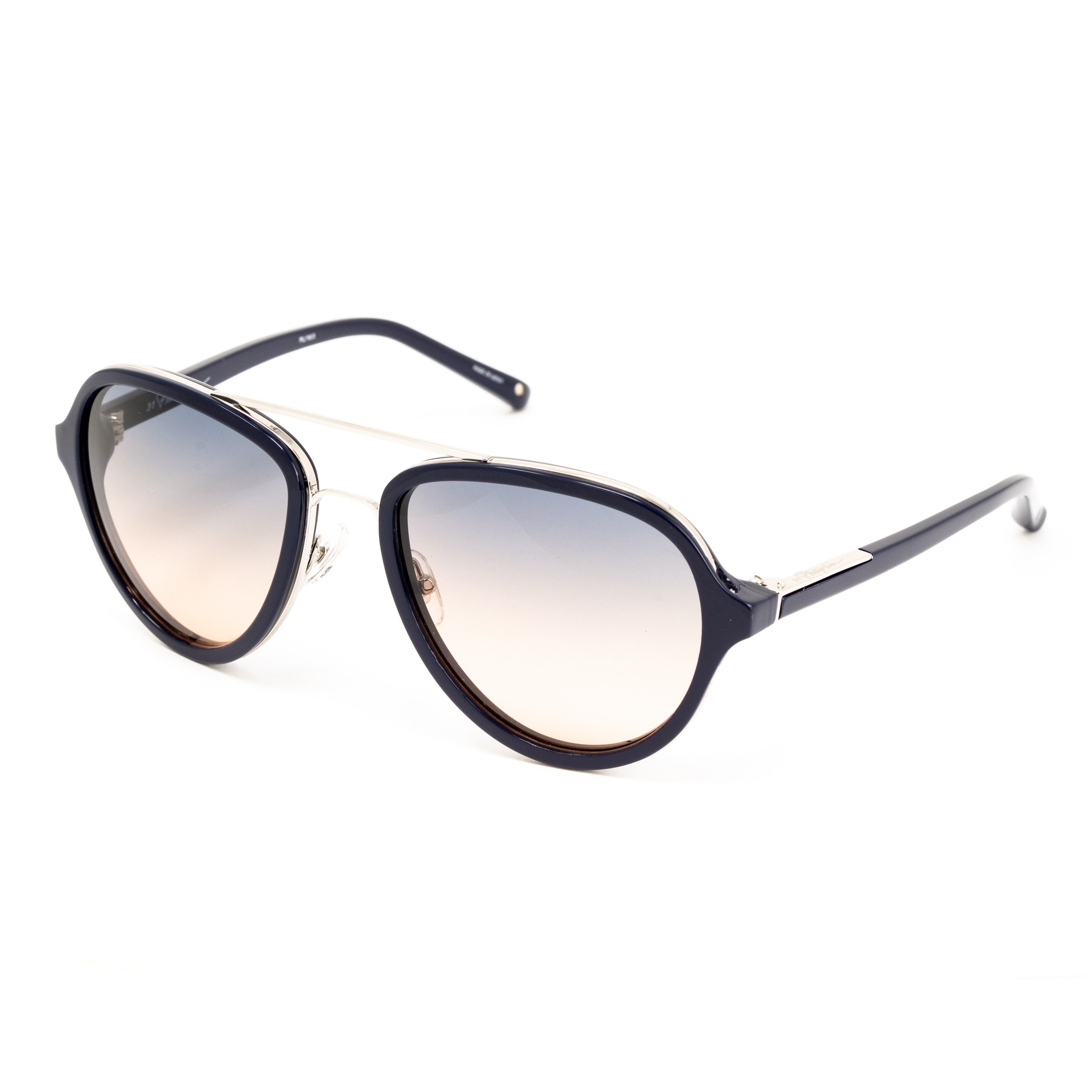Phillip Lim x Linda Farrow Navy Sunglasses