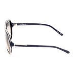 Phillip Lim x Linda Farrow Navy Sunglasses