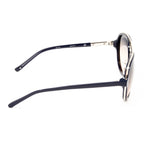 Phillip Lim x Linda Farrow Navy Sunglasses