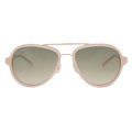 Phillip Lim x Linda Farrow Beige Grey Sunglasses