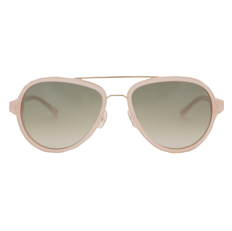 Phillip Lim x Linda Farrow Beige Grey Sunglasses