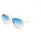 Phillip Lim x Linda Farrow White Sunglasses