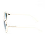 Phillip Lim x Linda Farrow White Sunglasses