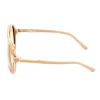 Phillip Lim x Linda Farrow Beige Sunglasses