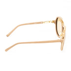 Phillip Lim x Linda Farrow Beige Sunglasses