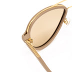Phillip Lim x Linda Farrow Beige Sunglasses