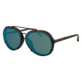 Phillip Lim x Linda Farrow Green Sunglasses