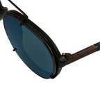 Phillip Lim x Linda Farrow Green Sunglasses