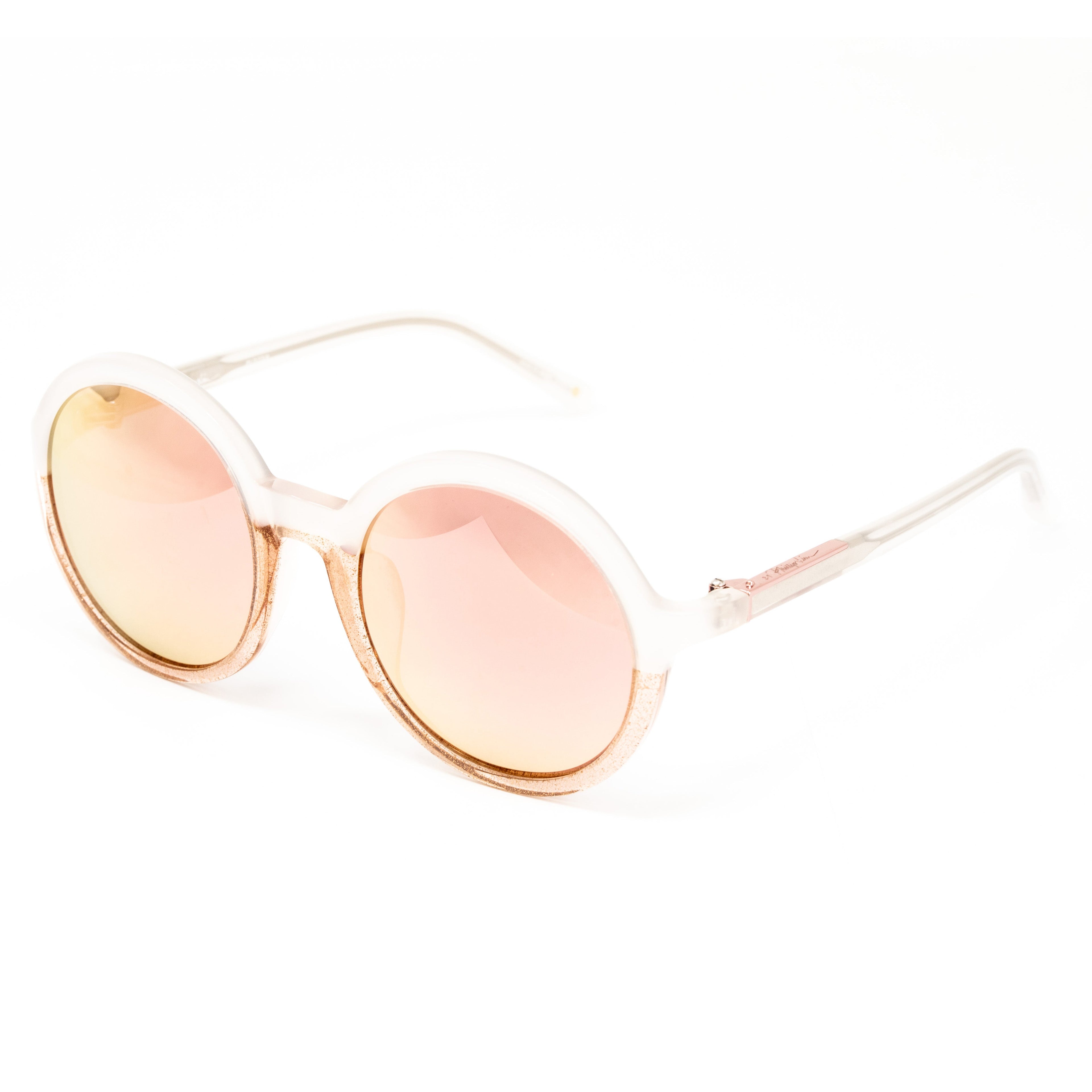 Phillip Lim x Linda Farrow Pink Sunglasses