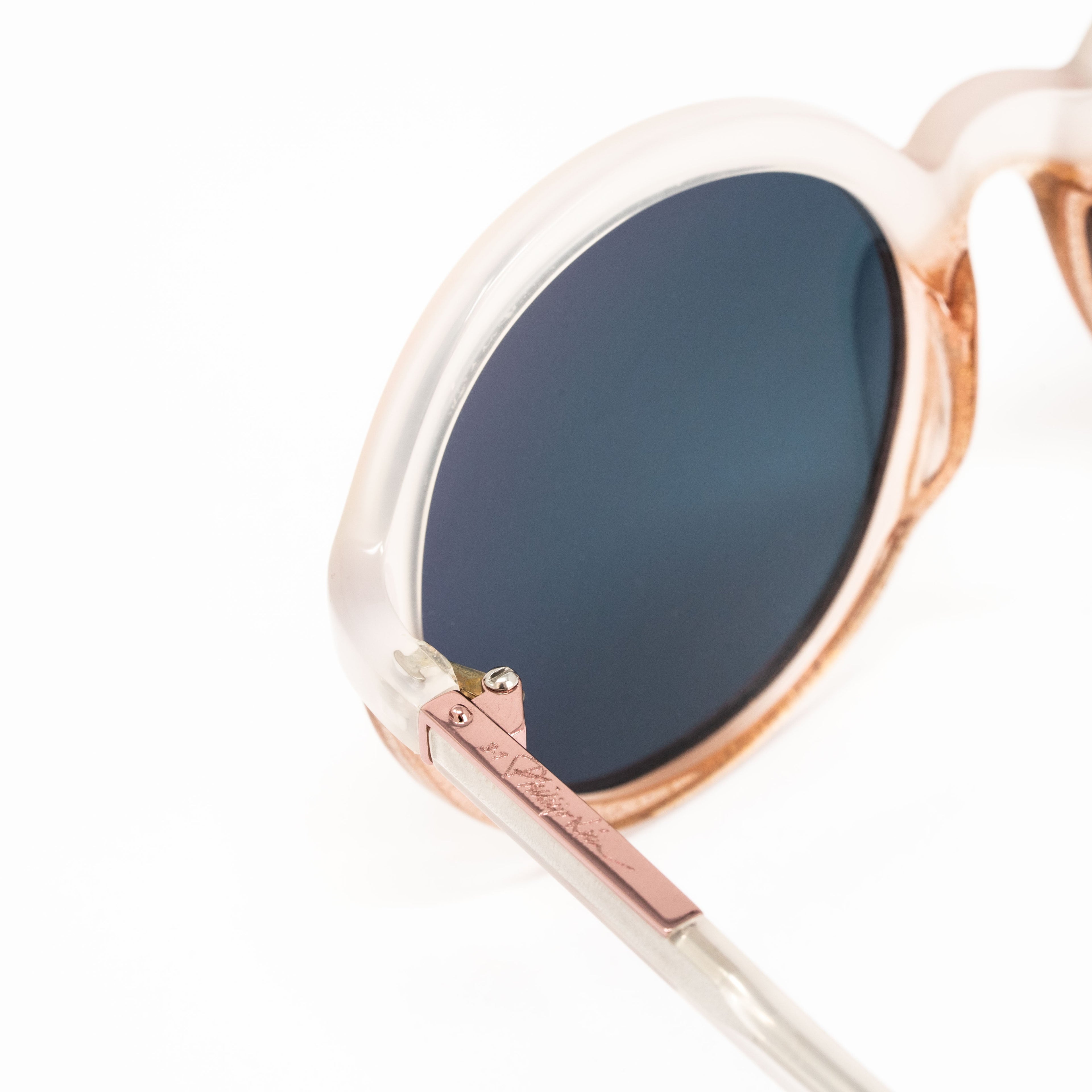 Phillip Lim x Linda Farrow Pink Sunglasses